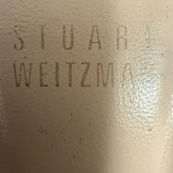 Stuart Weitzman Tan Wedge Sandals - Picture 4 of 9